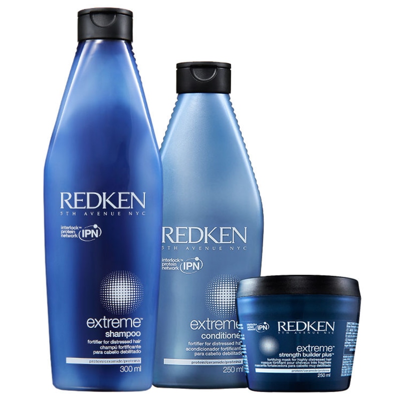 Redken Extreme Builder Strengthening Kit (3 Produtos)