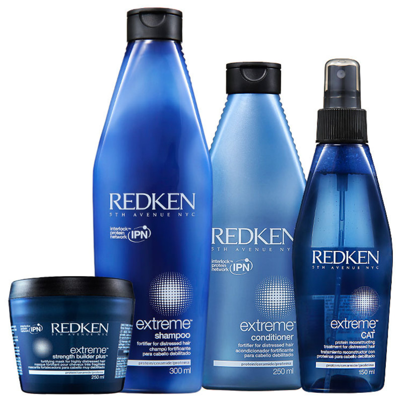 Redken Extreme Cat Builder Kit (4 Produtos)