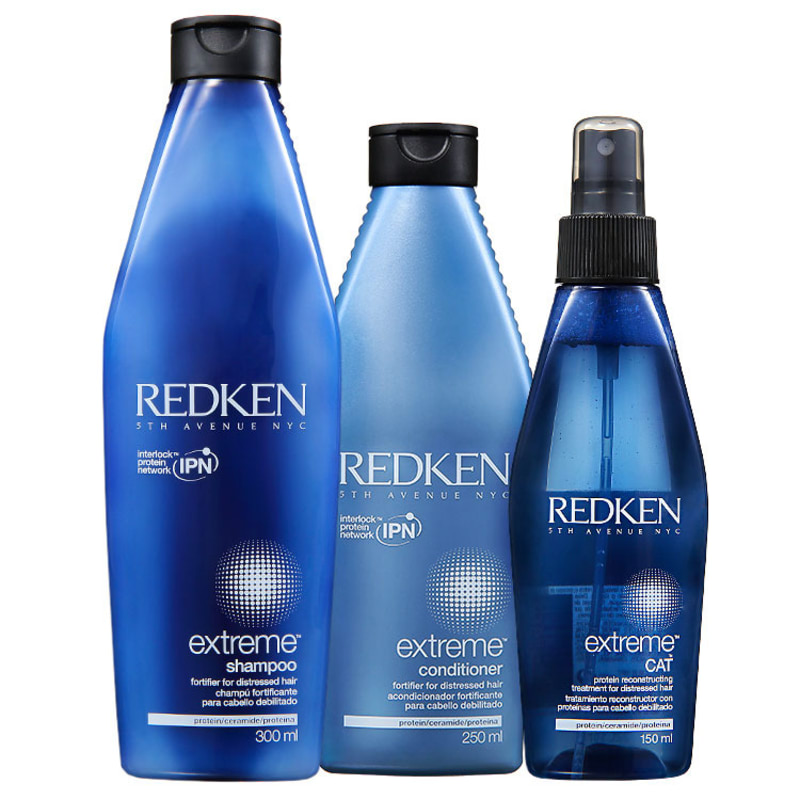 Redken Extreme Cat Strengthening Kit (3 Produtos)