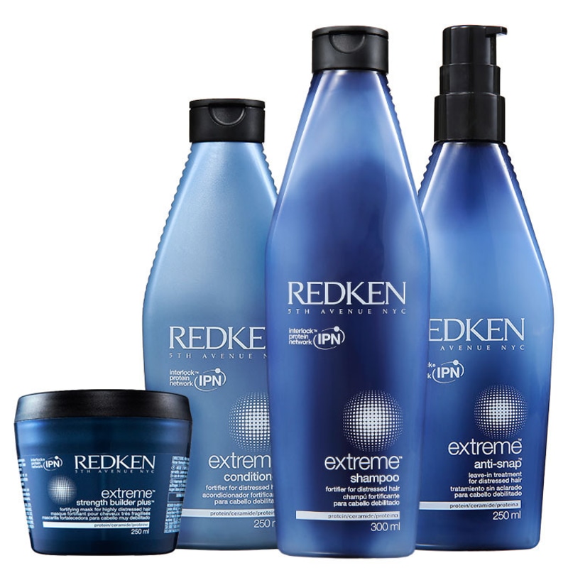 Redken Extreme Strength Anti-Snap Kit (4 Produtos)