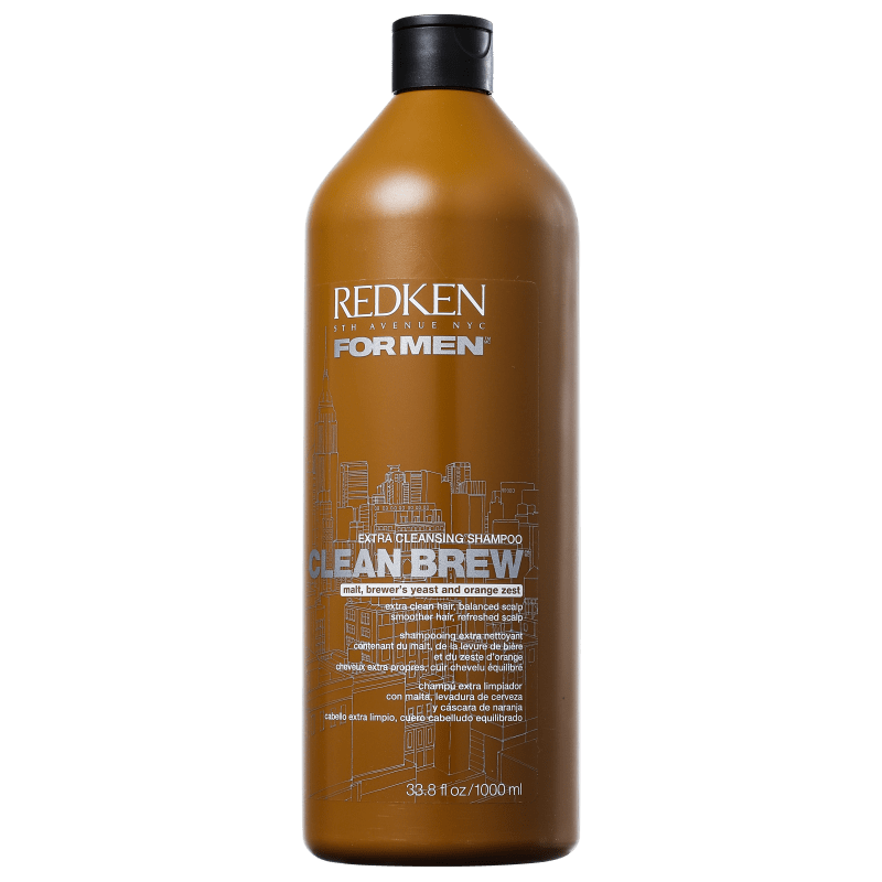 Redken for Men Clean Brew - Shampoo 1000ml