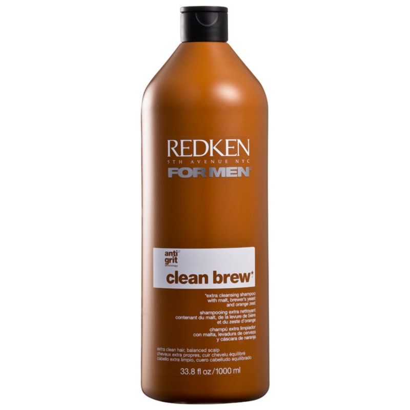 Redken for Men Clean Brew - Shampoo 1000ml