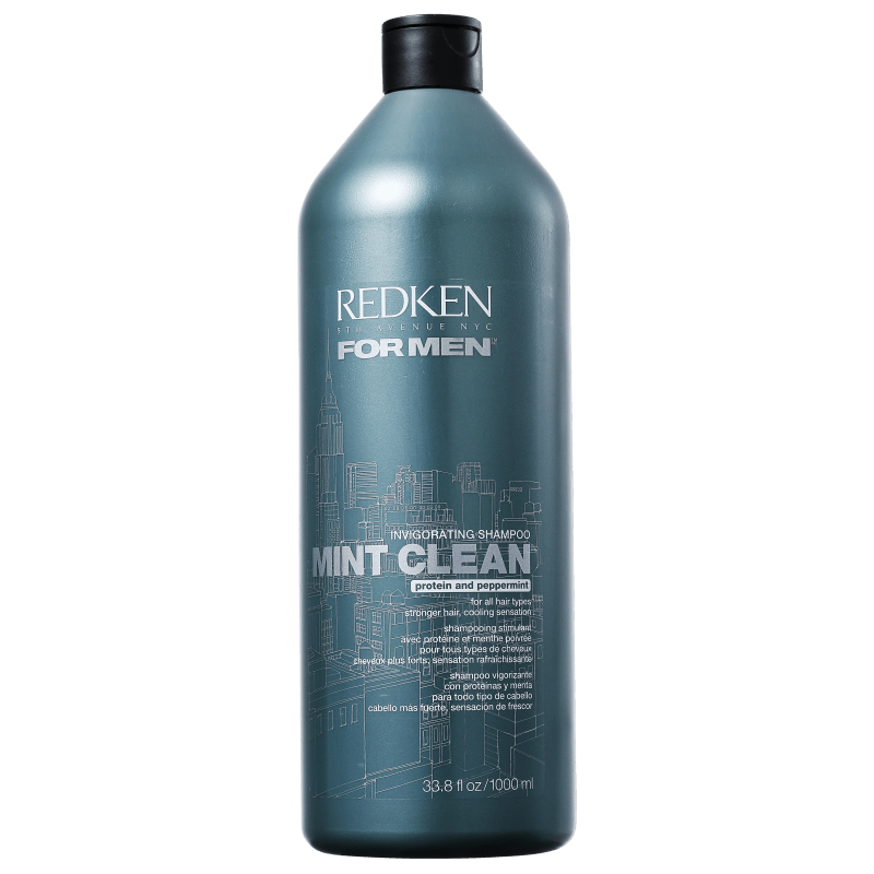 Redken for Men Mint Clean - Shampoo 1000ml