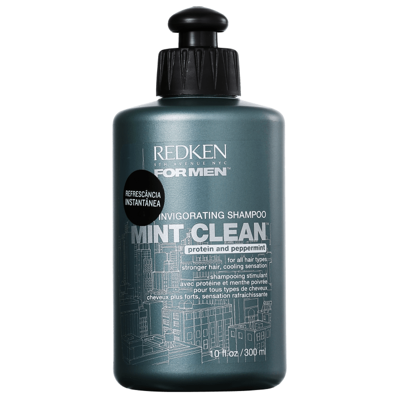 Redken for Men Mint Clean - Shampoo 300ml