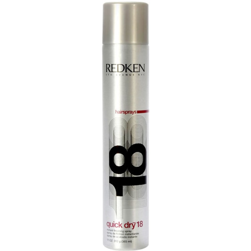 Redken Quick Dry 18 - Spray Fixador 365ml