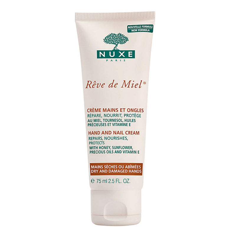 Nuxe Rêve de Miel Crème Mains et Ongles - Creme Para Mãos e Unhas 75ml