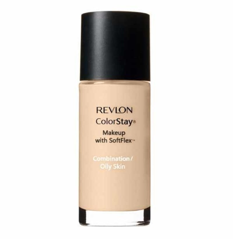 Revlon ColorStay Pele Mista e Oleosa Sand Beige - Base Líquida 30ml
