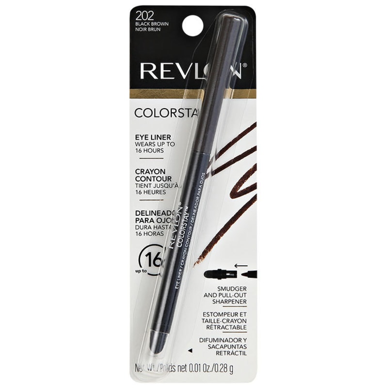 Revlon ColorStay Black Brown - Lápis de Olho