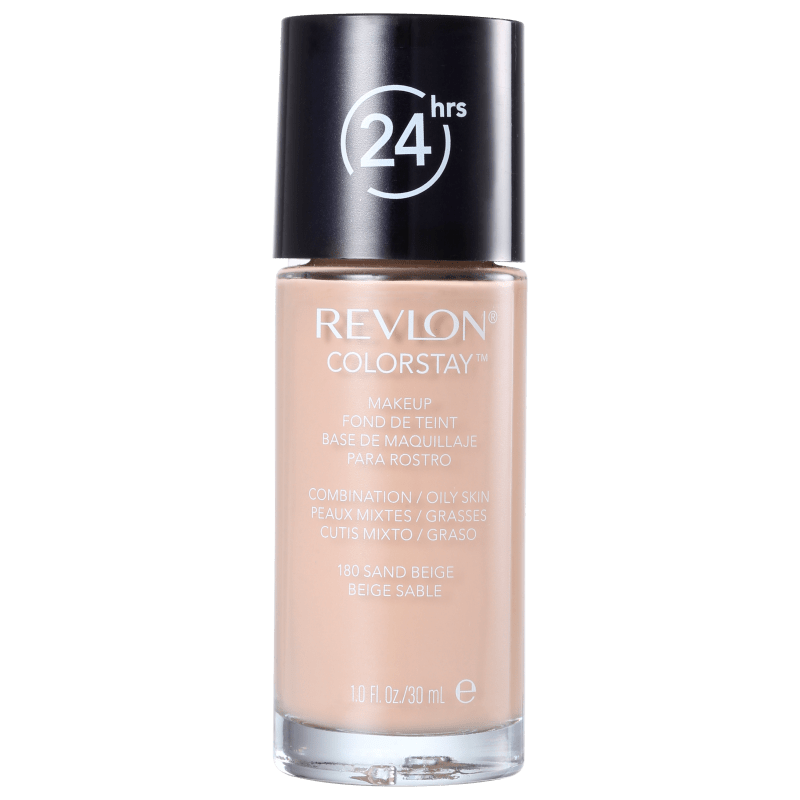 Revlon ColorStay Pele Mista e Oleosa Sand Beige - Base Líquida 30ml