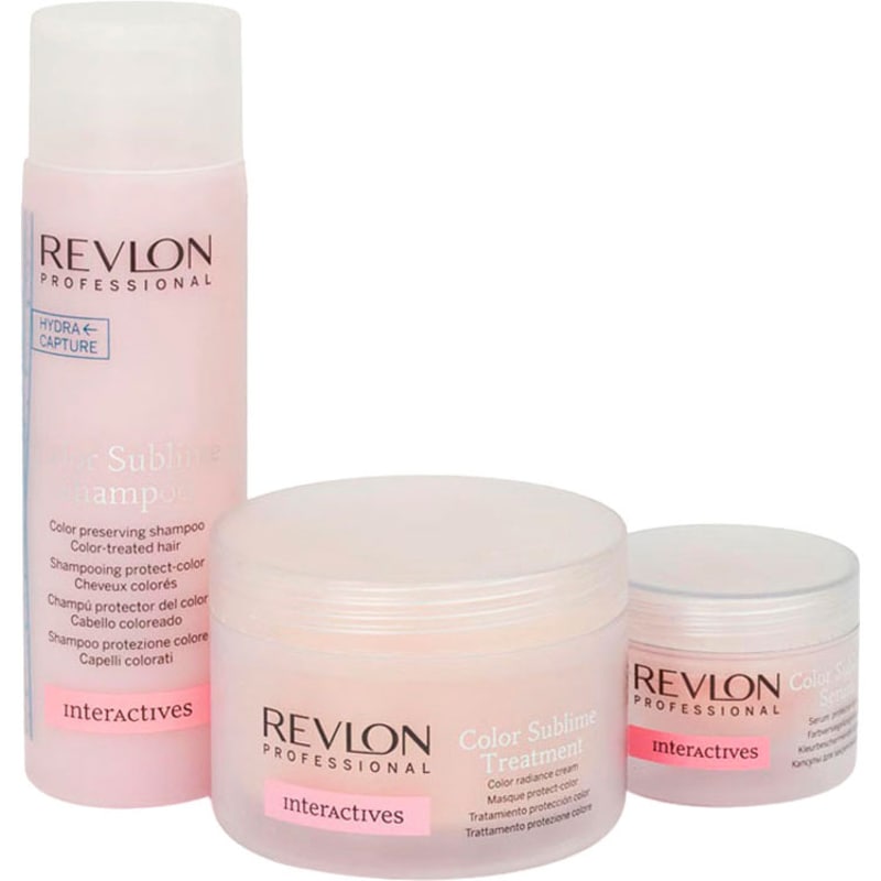 Revlon Professional Color Sublime Kit (3 Produtos)