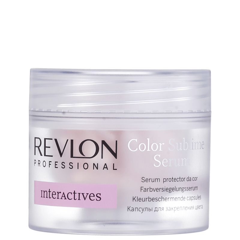 Revlon Professional Color Sublime Serum - Tratamento Capsulas 18x1ml