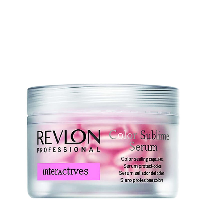 Revlon Professional Color Sublime Serum - Tratamento Capsulas 18x1ml