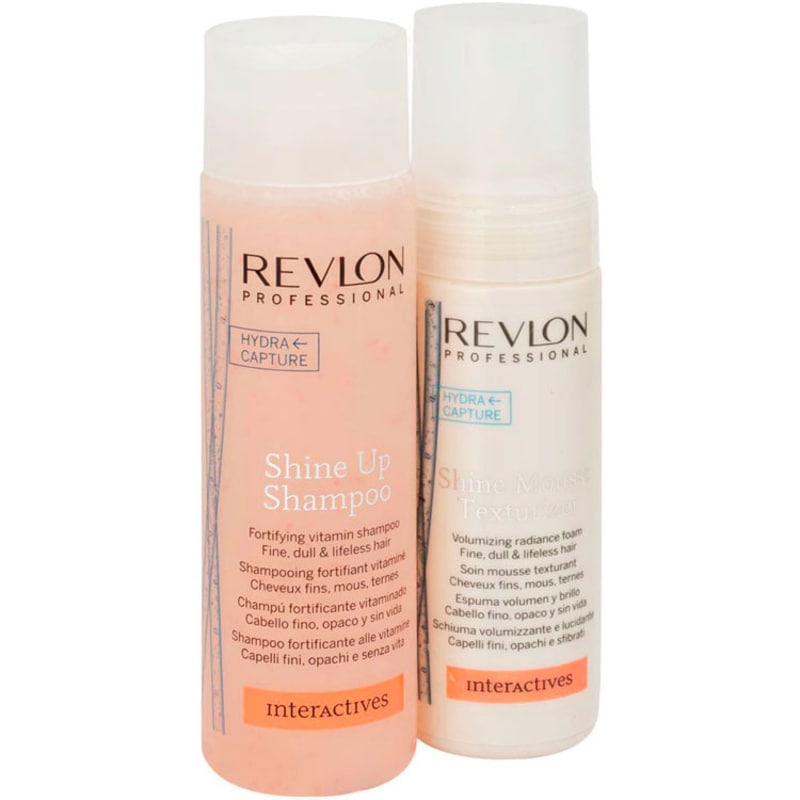 Revlon Professional Shine Duo Kit (2 Produtos)