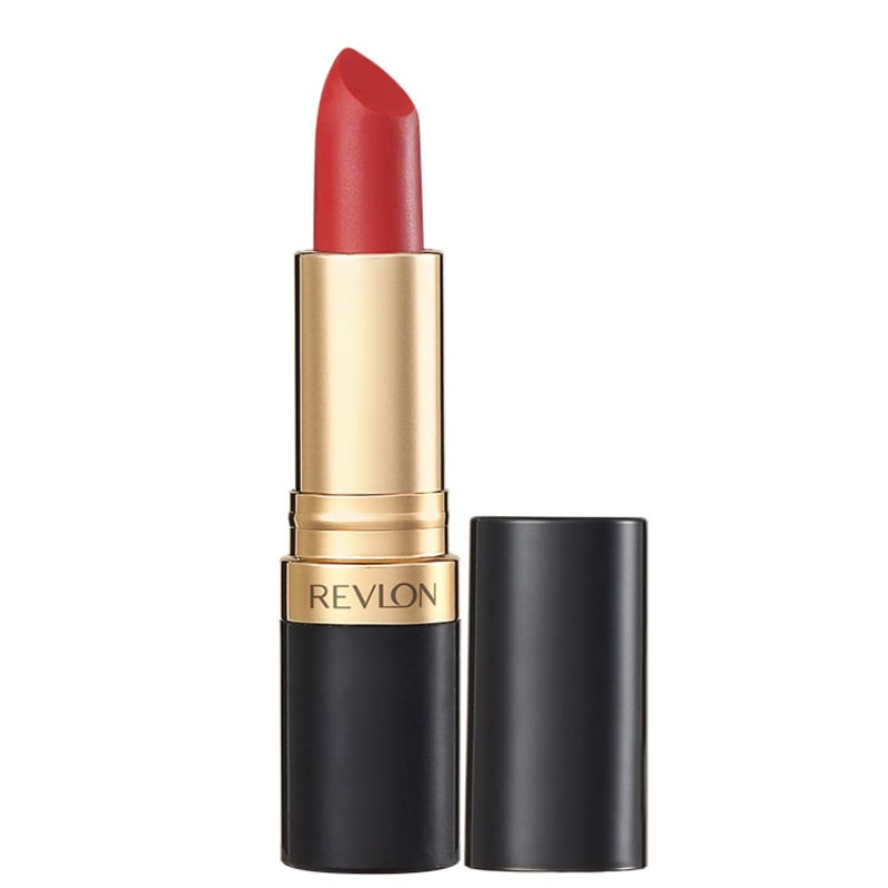 Revlon Super Lustrous 725 Love That Red - Batom Cremoso 4,2g