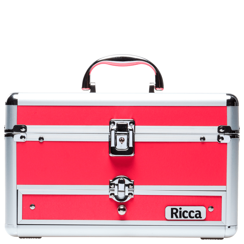 Ricca Alumínio - Maleta de Maquiagem