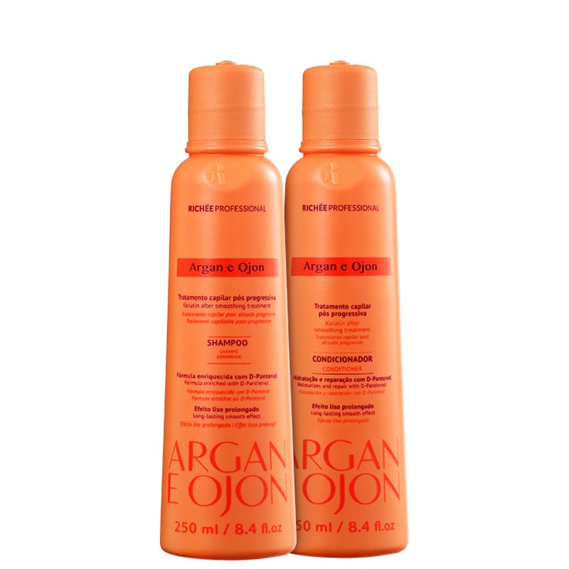 Richée Professional Argan e Ojon Duo Kit (2 Produtos)