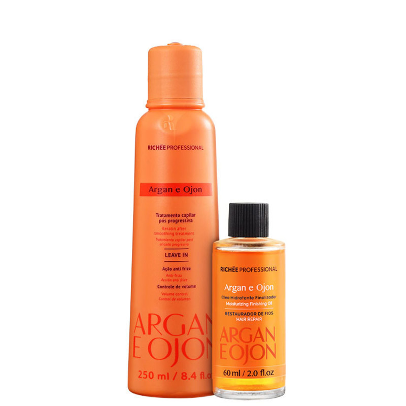 Richée Professional Argan e Ojon Protect Kit (2 Produtos)
