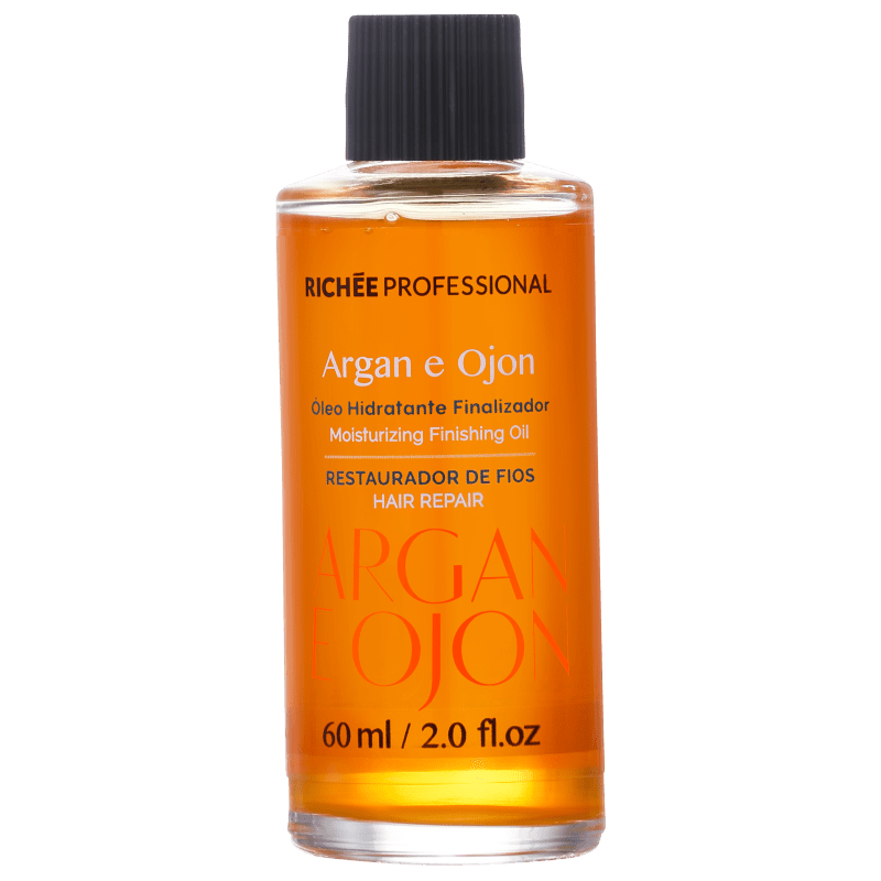 Richée Professional Argan e Ojon – Óleo Capilar 60ml