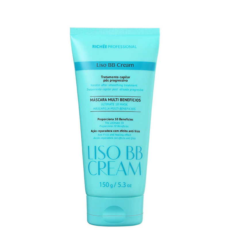 Richée Professional BB Cream – Máscara Multi Benefício 150g