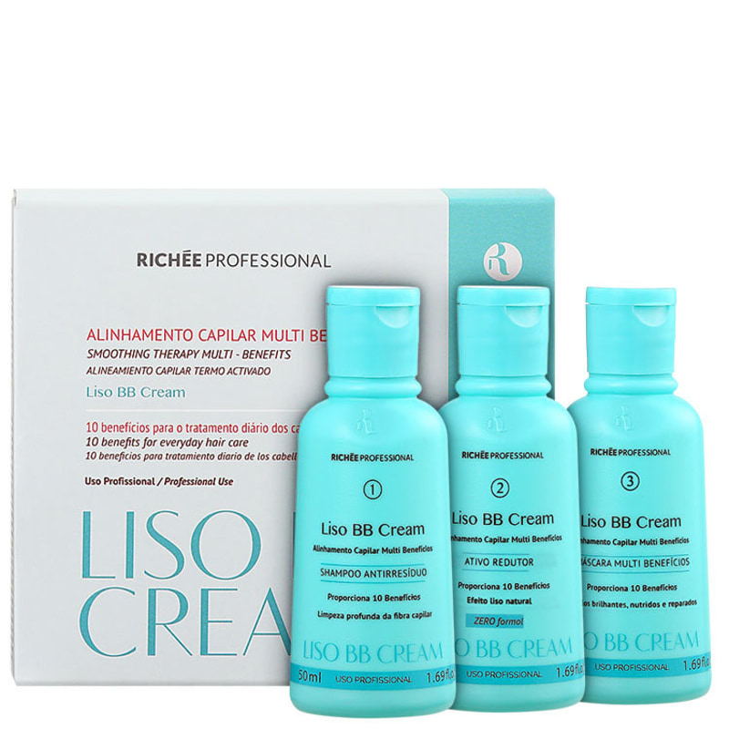 Richée Professional BB Cream Mini Kit (3 Produtos)