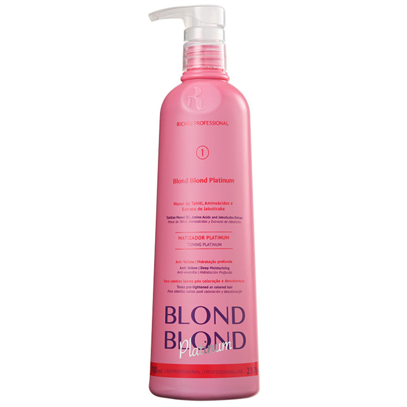 Richée Professional Blond Blond Platinum – Máscara Matizante 700ml