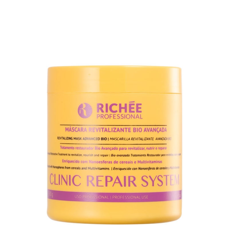 Richée Professional Clinic Repair System - Máscara Revitalizante 500g