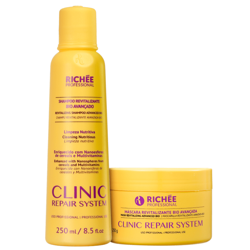 Richée Professional Clinic Repair System Reparação Total Kit (2 Produtos)