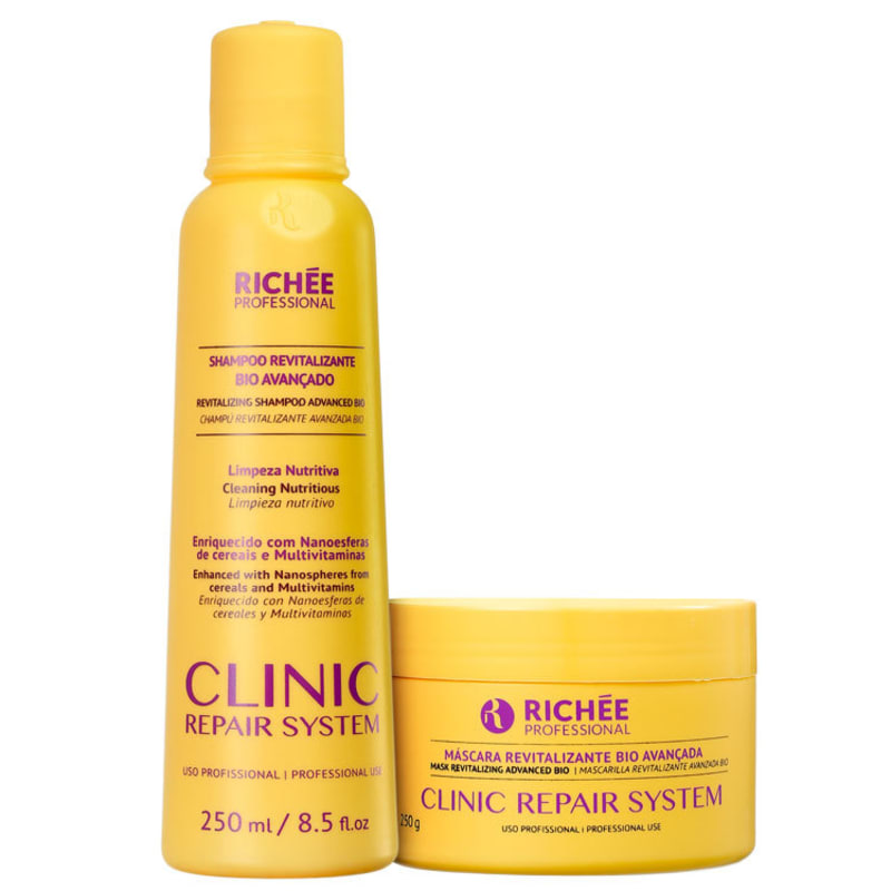 Richée Professional Clinic Repair System Reparação Total Kit (2 Produtos)