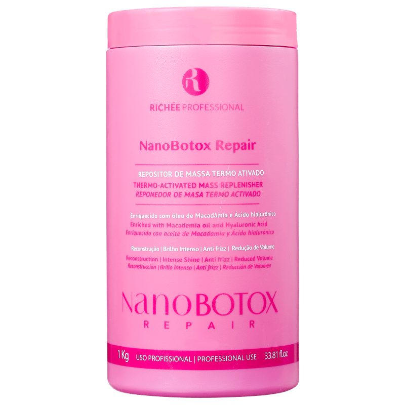 Richée Professional Nano Botox Repair – Repositor de Massa 1000g