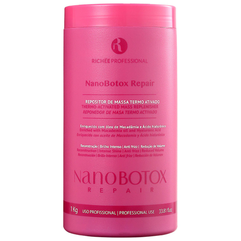 Richée Professional Nano Botox Repair – Repositor de Massa 1000g