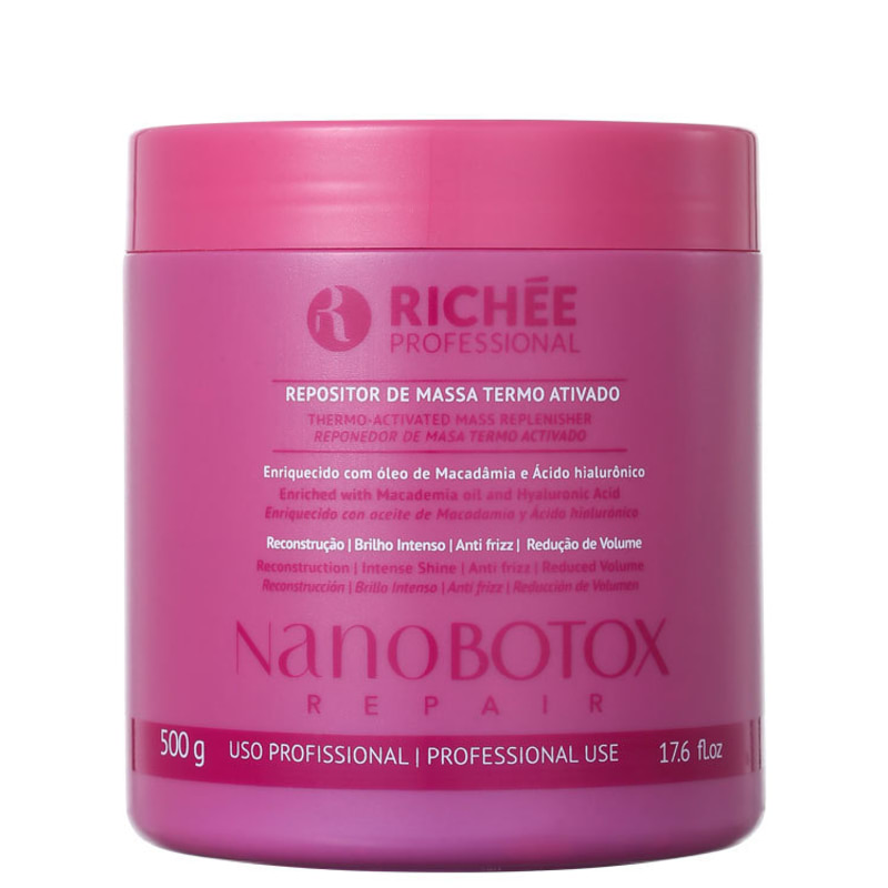 Richée Professional Nanobotox Repair - Repositor de Massa 500g