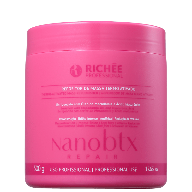 Richée Professional Nanobotox Repair - Repositor de Massa 500g