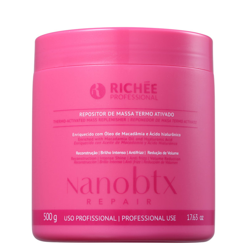 Richée Professional Nanobotox Repair - Repositor de Massa 500g