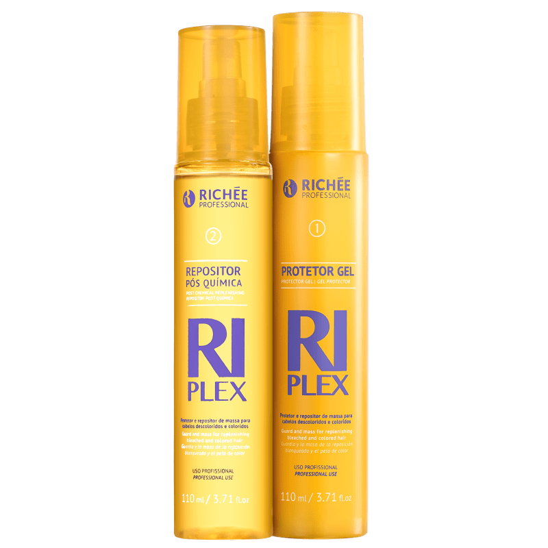 Richée Professional RipPlex Descoloração Saudável Kit (2 Produtos)