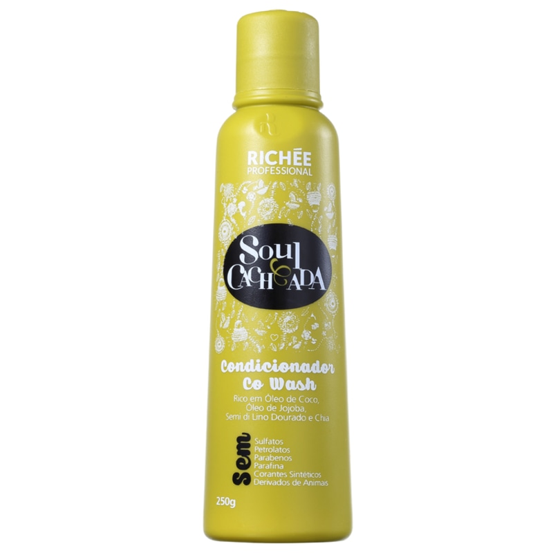 Richée Professional Soul Cacheada - Condicionador Co Wash 250ml