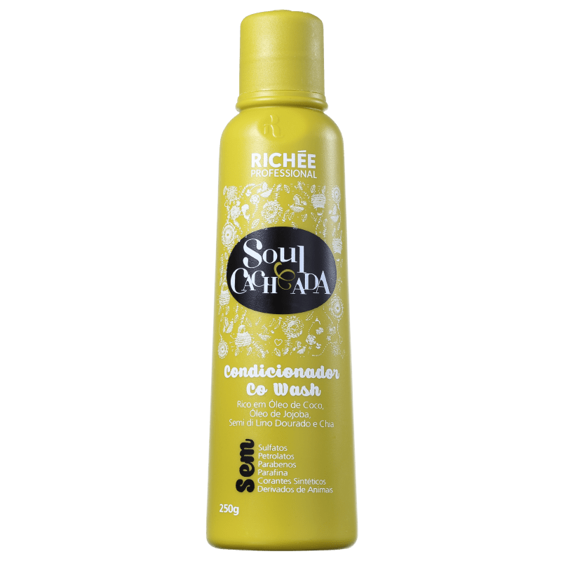 Richée Professional Soul Cacheada - Condicionador Co Wash 250ml
