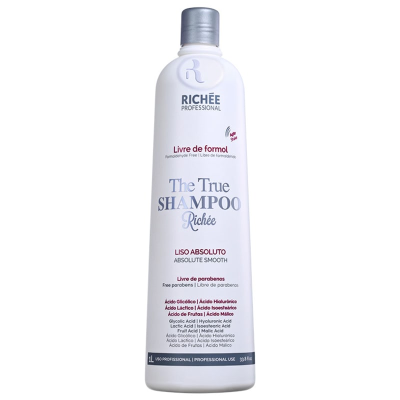 Richée Professional The True Shampoo Liso Absoluto - Shampoo Alisante 1000ml