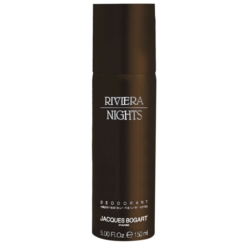 Jacques Bogart Riviera Nights Deo Spray Masculino - Desodorante Corporal 150ml