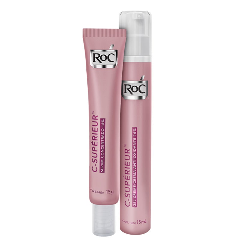 Roc C-Supérieur Concentrado 16% Duo Kit (2 produtos)