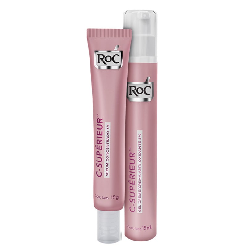 Roc C-Supérieur Concentrado 6% Duo Kit (2 produtos)