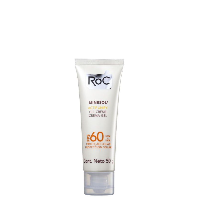 RoC Minesol Actif FPS 60 - Protetor Solar Facial 50g