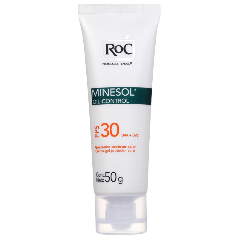 Protetor Solar RoC Minesol Oil Control Facial FPS 30 ...