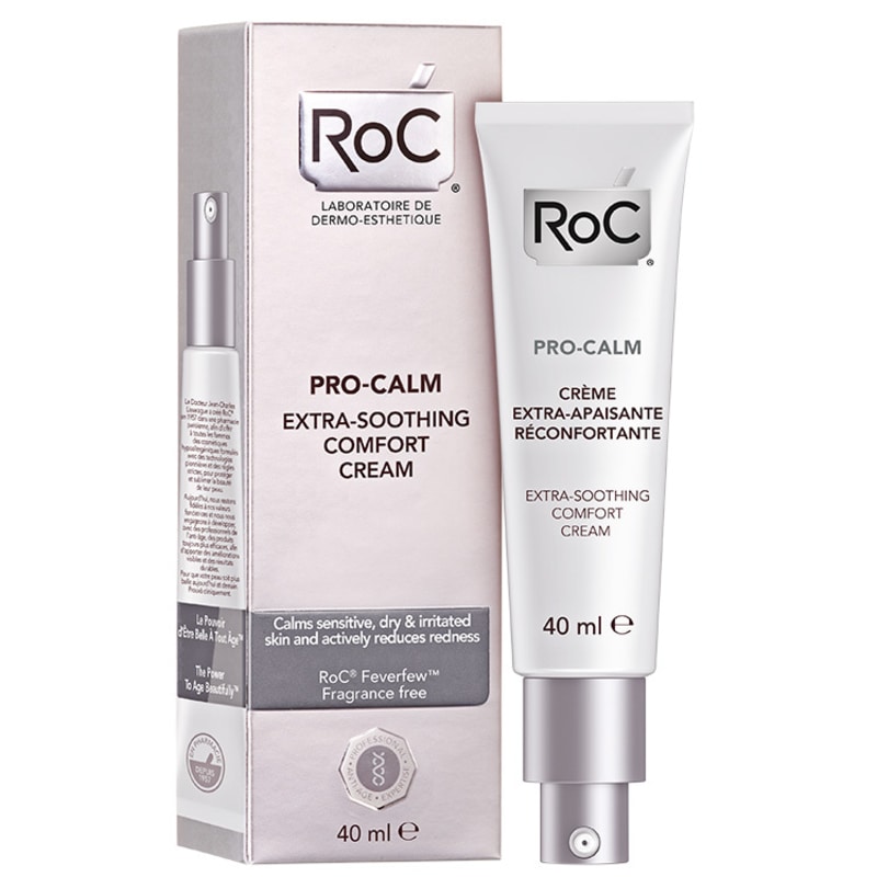 Roc Pro-Calm Extra-Soothing Comfort Cream - Creme Facial Hidratante 40ml
