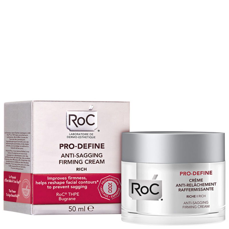 Roc Pro-Define Anti-Sagging Firming Cream Rich - Creme Facial Firmador 50ml
