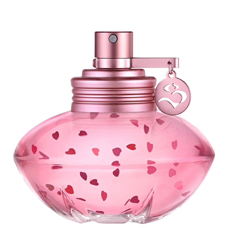 S by Shakira Sparkling Love Florale Glitter Eau de Toilette - Perfume Feminino 80ml
