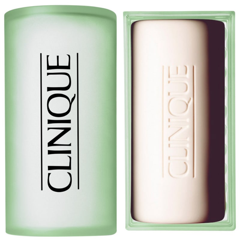 Clinique Facial Soap Extra-Mild With Dish - Sabonete Facial 100g