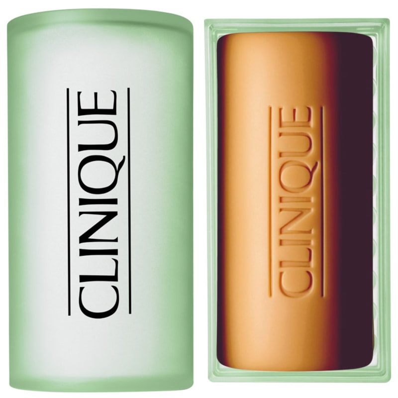 Clinique Facial Soap Oily Skin Formula With Dish - Sabonete Facial 100g