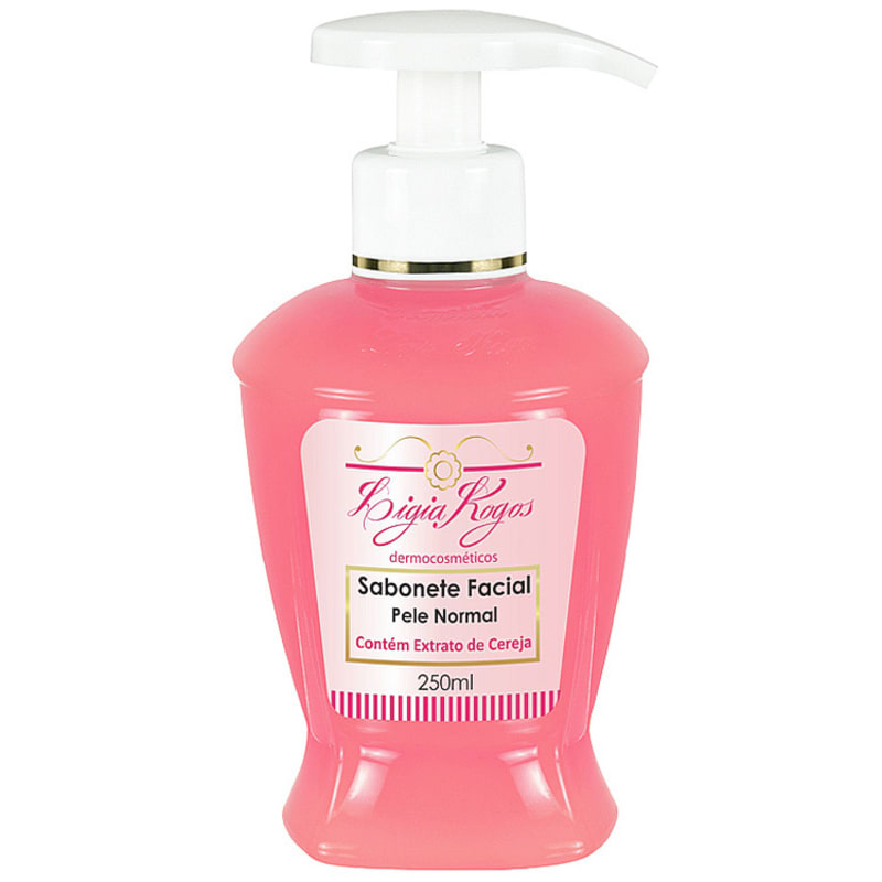 Ligia Kogos Sabonete Facial Pele Normal - Sabonete Líquido 250ml