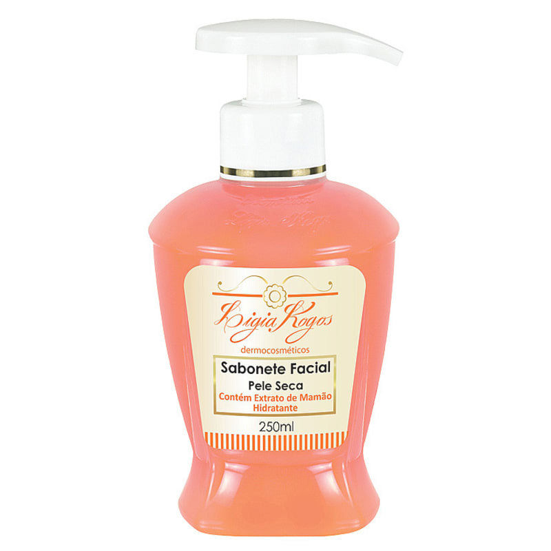 Ligia Kogos Sabonete Facial Pele Seca - Sabonete Líquido 250ml