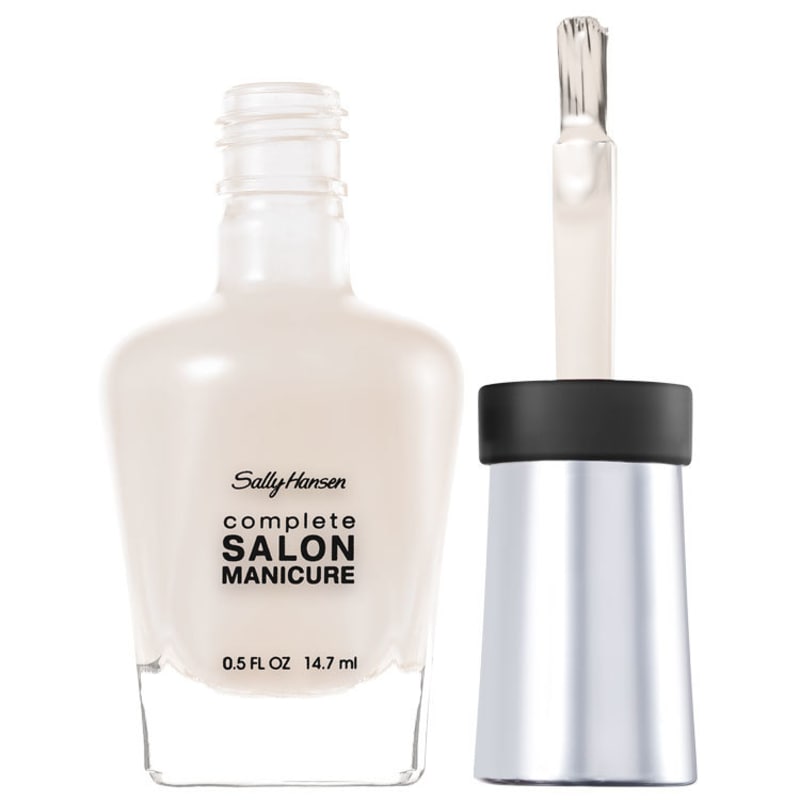 Sally Hansen Complete Salon Manicure 121 Let’s Snow - Esmalte Cremoso 14,7ml